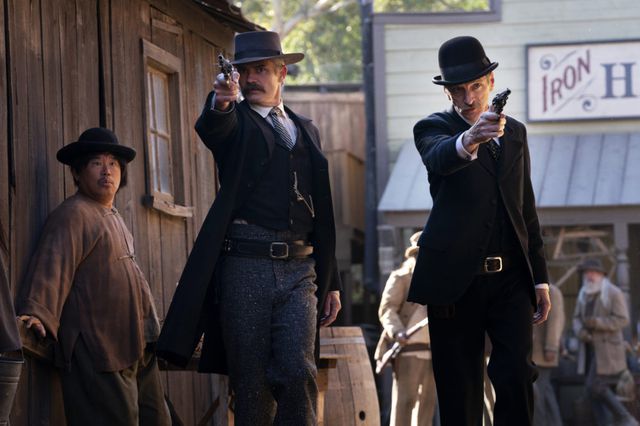 A photo from "Deadwood"